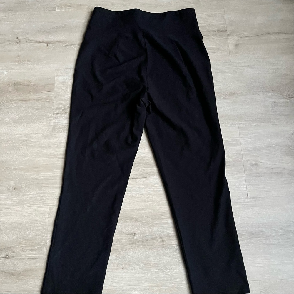 Eileen Fisher Washable Stretch Crepe High Waisted Pants SZ S - Picture 6 of 6